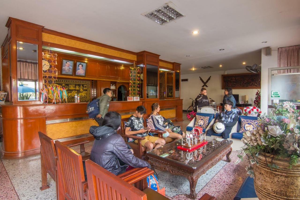 Khelang Nakorn Hotel Lampang Kültér fotó